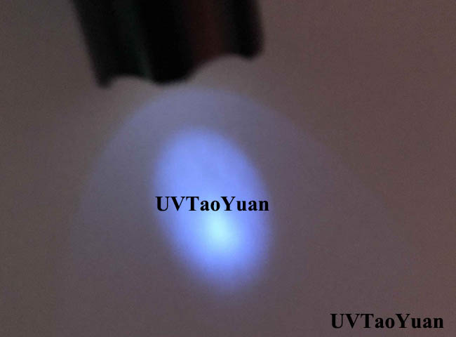 UVC深紫外手电筒 275nm 18mW - 点击图像关闭